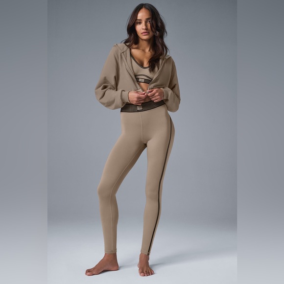 Alo Yoga Sweet Escape Zip-Up Hoodie Women’s Size - Picture 8 of 17